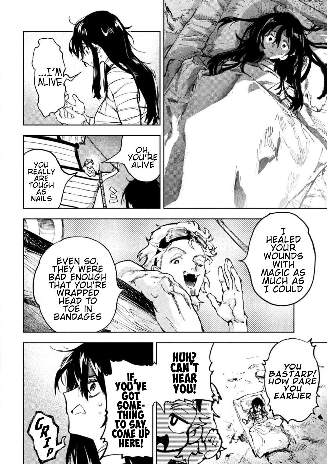 Read Dragon no I de Oyasumi ENGLISH Manga Online