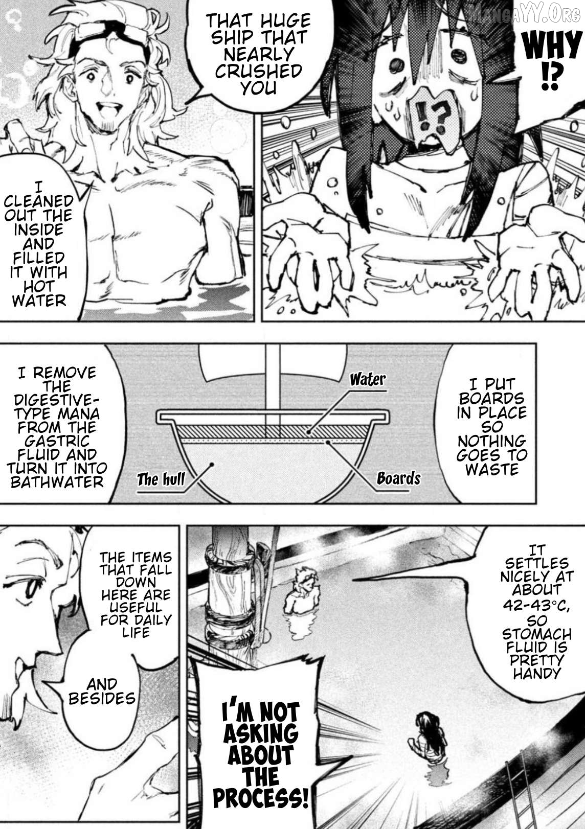Read Dragon no I de Oyasumi ENGLISH Manga Online