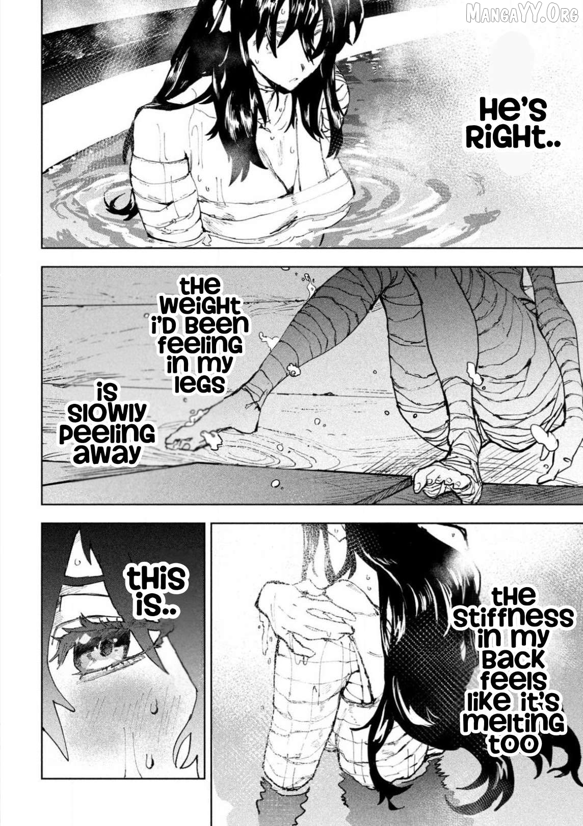 Read Dragon no I de Oyasumi ENGLISH Manga Online