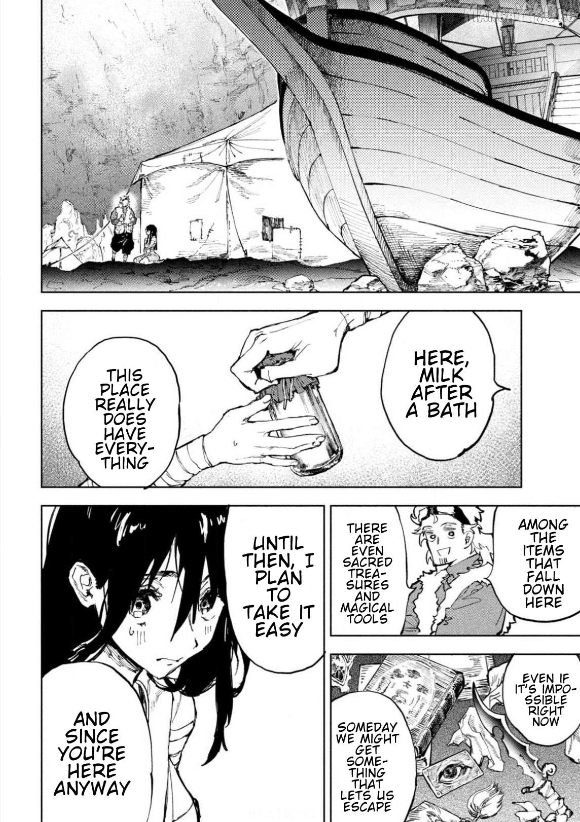 Read Dragon no I de Oyasumi ENGLISH Manga Online