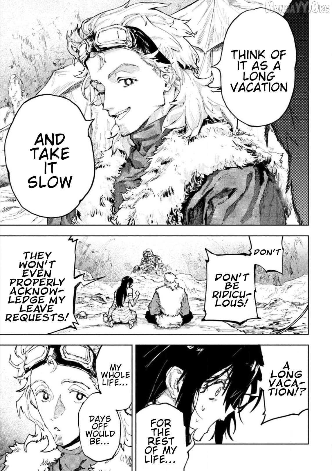Read Dragon no I de Oyasumi ENGLISH Manga Online