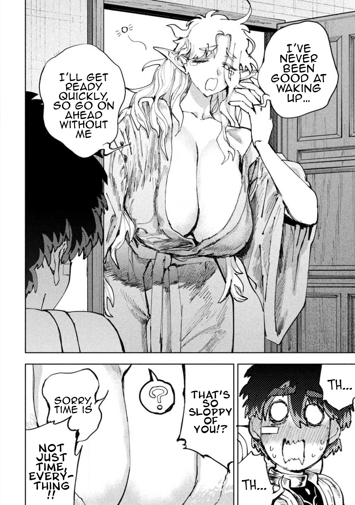 Read Dragon no I de Oyasumi ENGLISH Manga Online