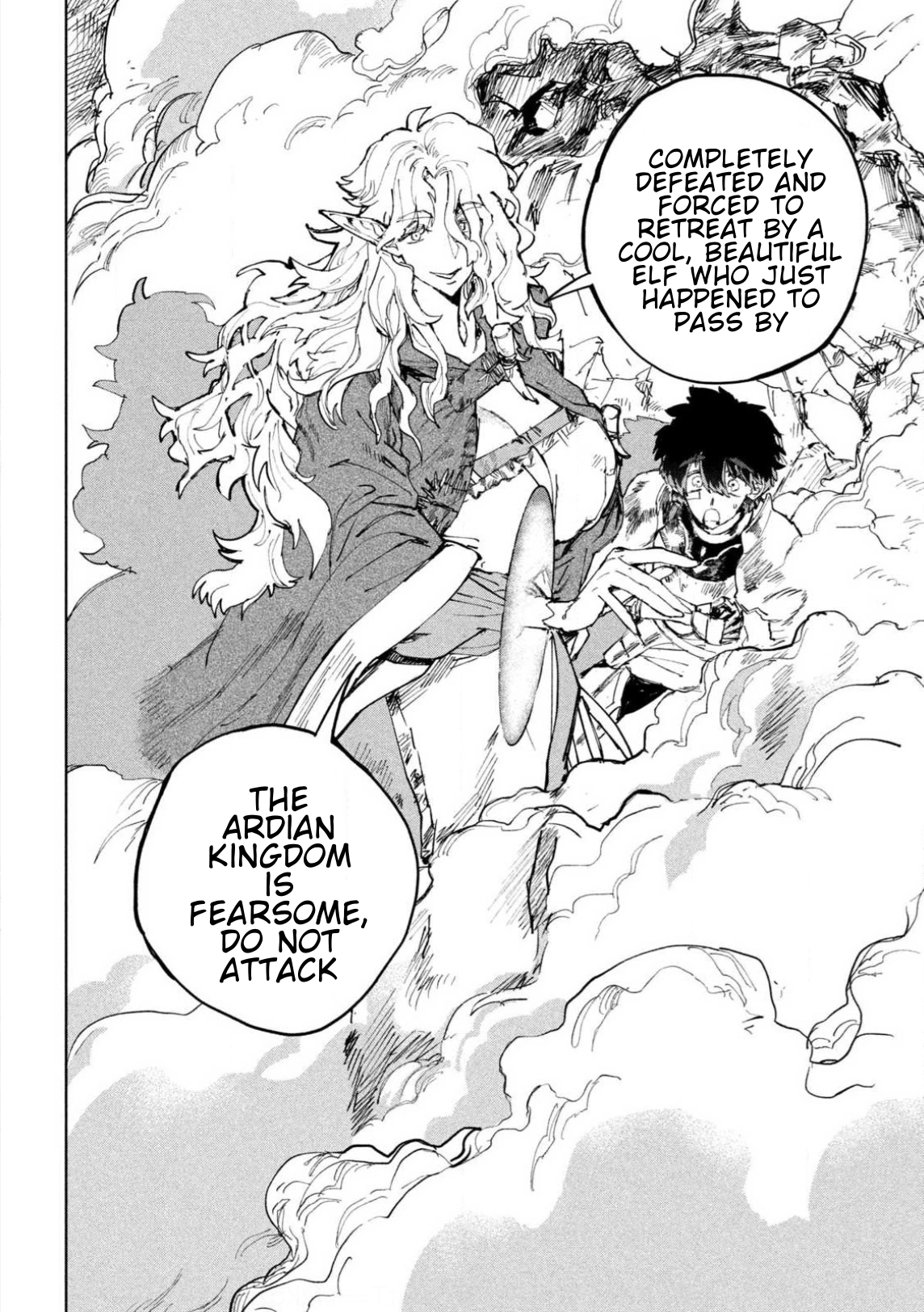 Read Dragon no I de Oyasumi ENGLISH Manga Online