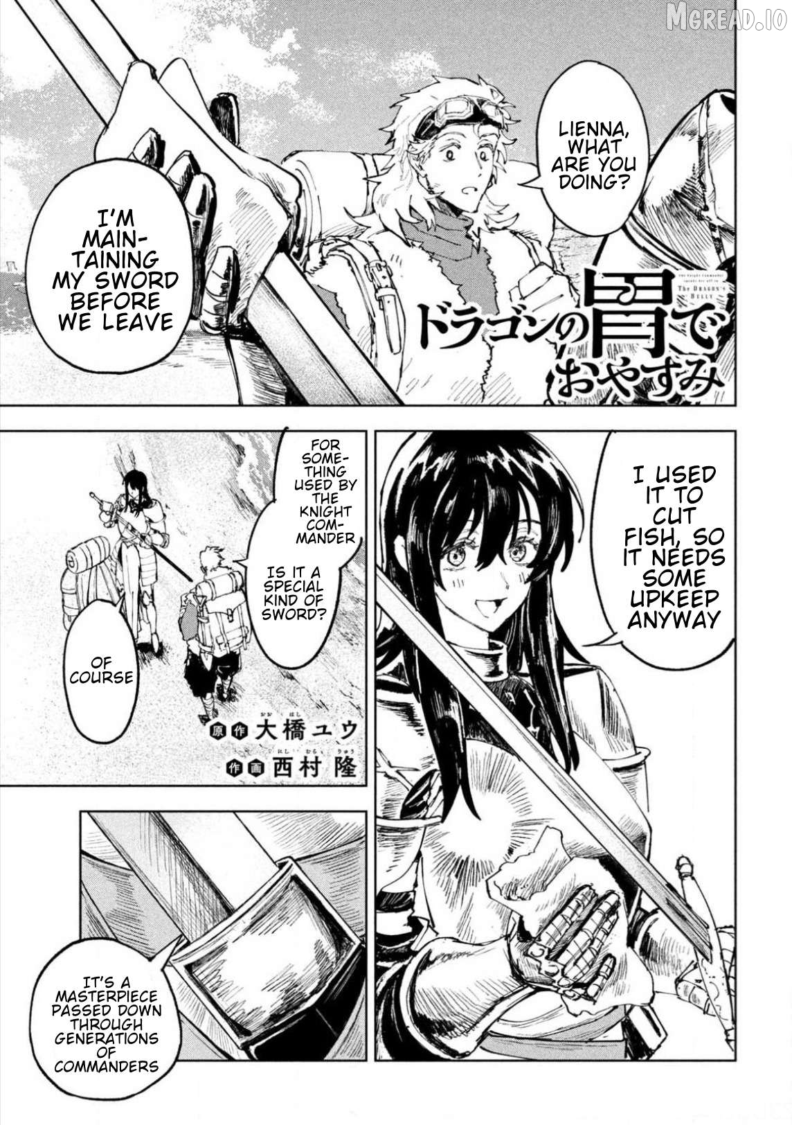 Read Dragon no I de Oyasumi ENGLISH Manga Online