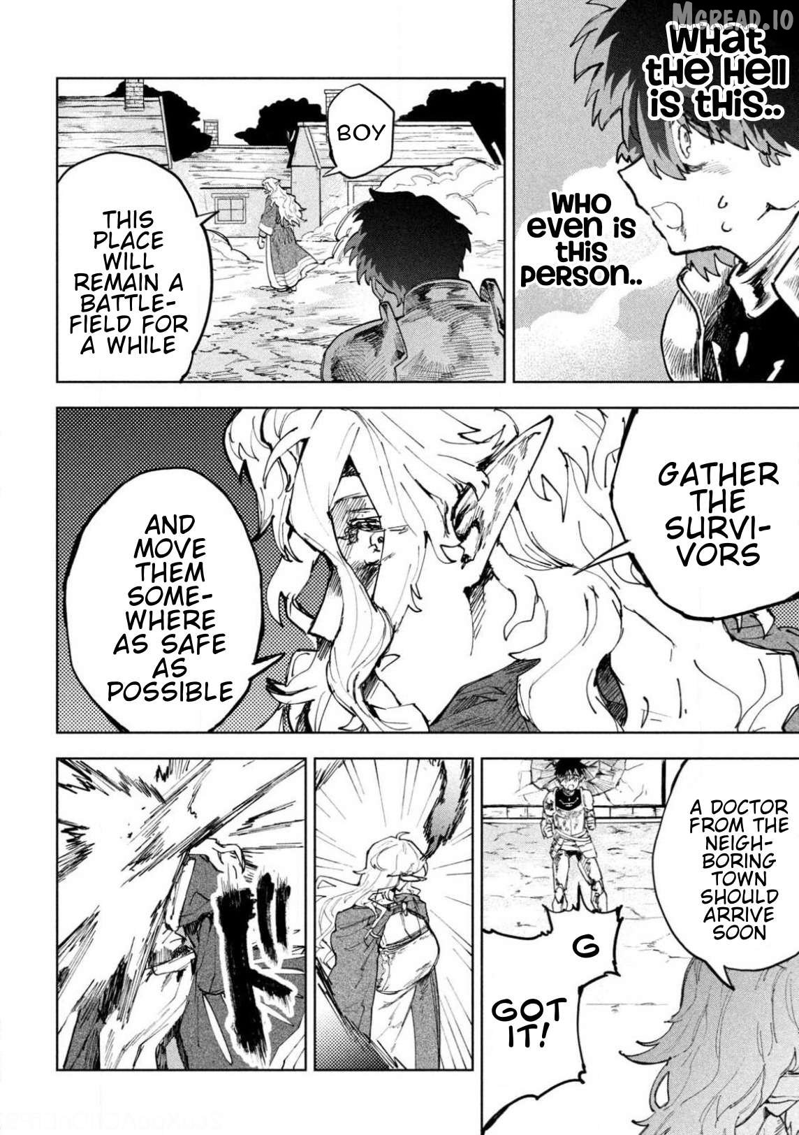 Read Dragon no I de Oyasumi ENGLISH Manga Online
