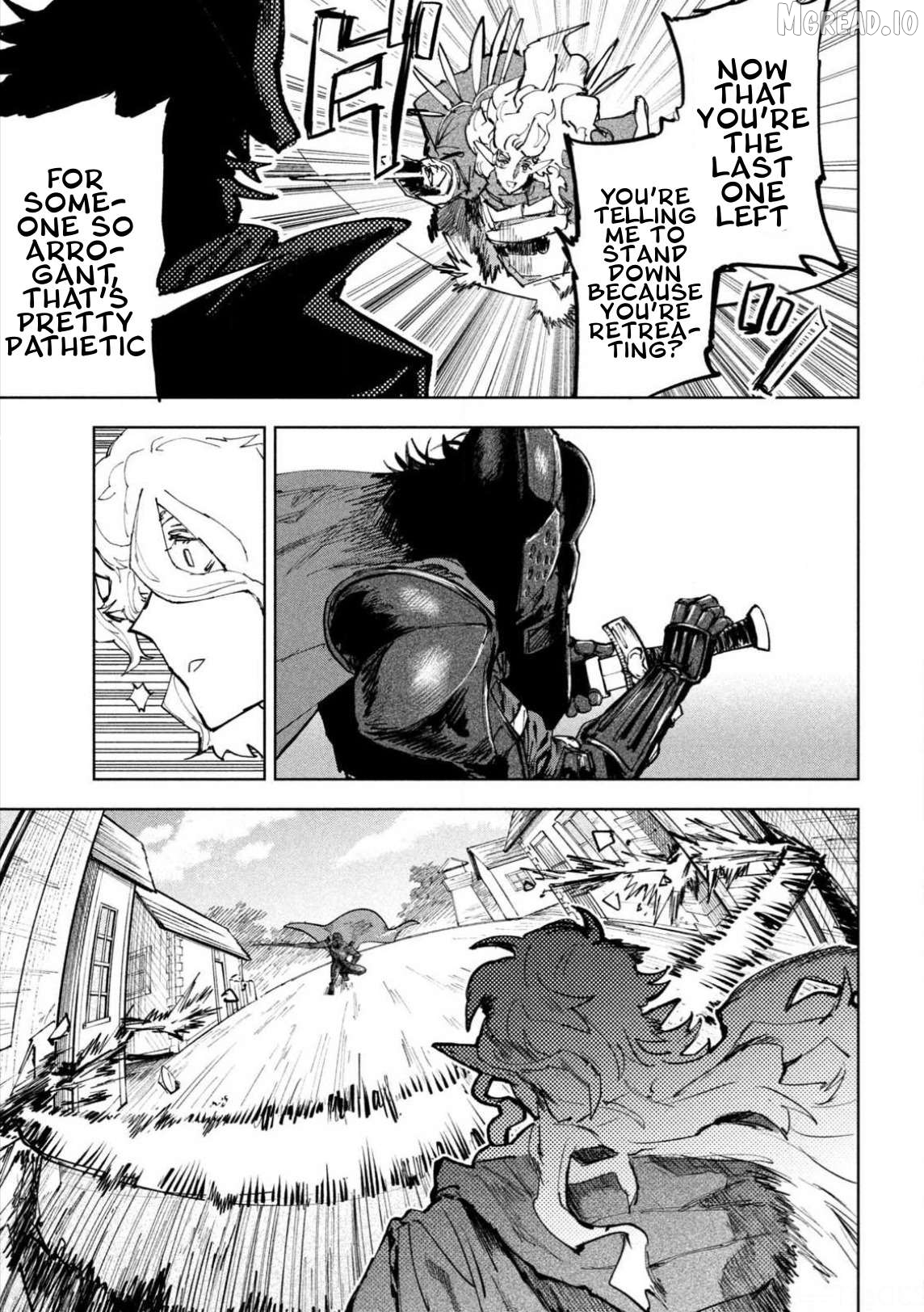 Read Dragon no I de Oyasumi ENGLISH Manga Online