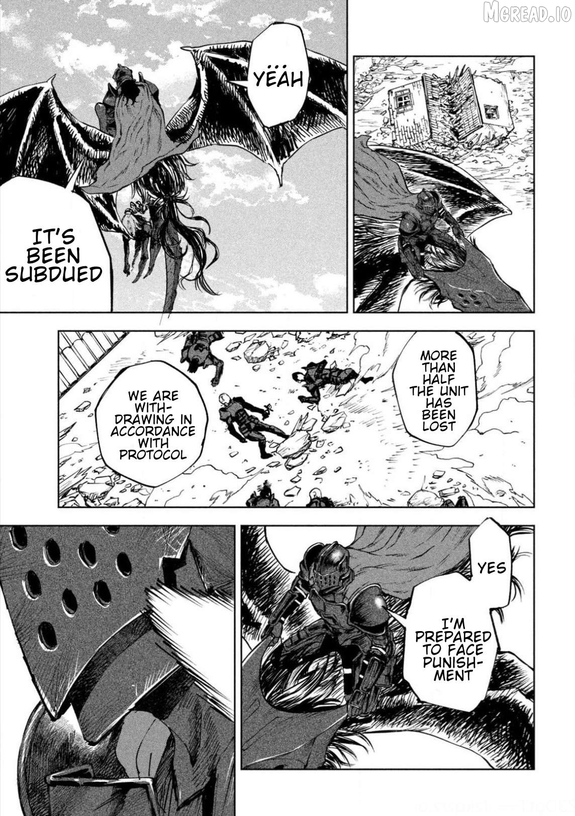 Read Dragon no I de Oyasumi ENGLISH Manga Online