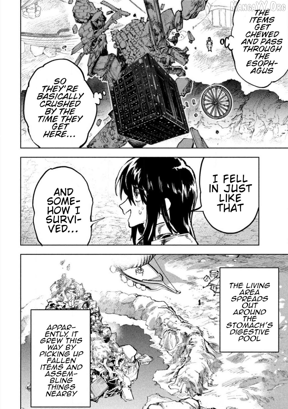Read Dragon no I de Oyasumi ENGLISH Manga Online
