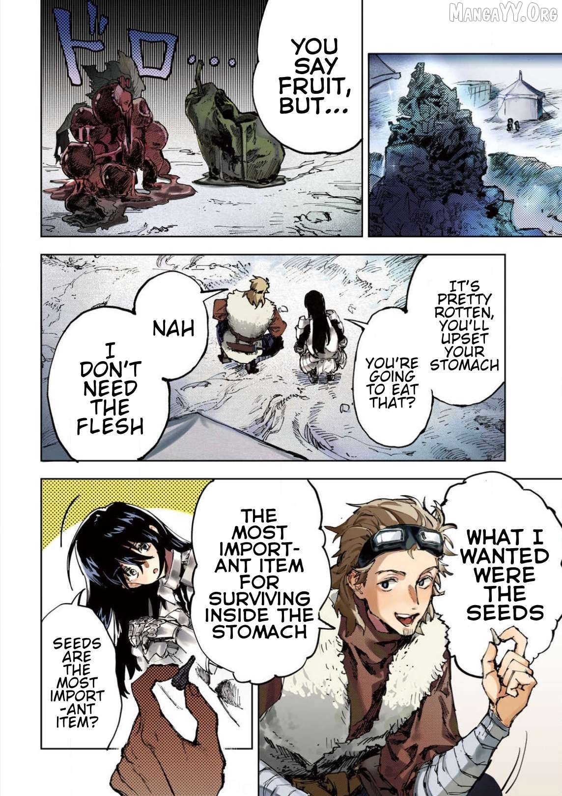 Read Dragon no I de Oyasumi ENGLISH Manga Online