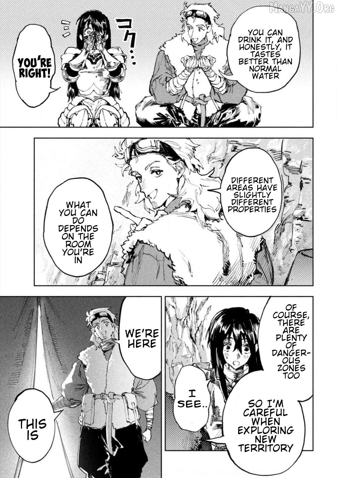 Read Dragon no I de Oyasumi ENGLISH Manga Online