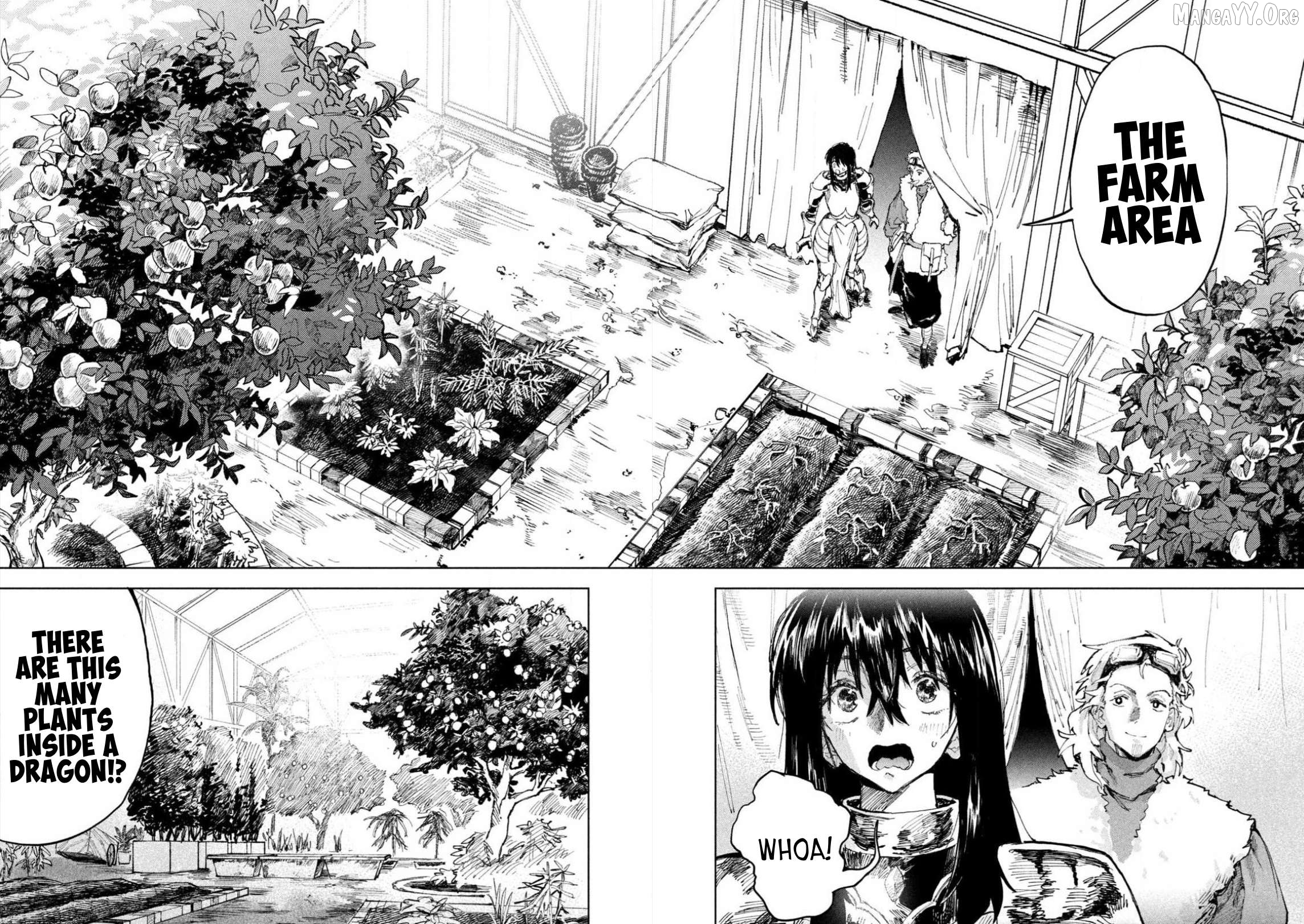 Read Dragon no I de Oyasumi ENGLISH Manga Online