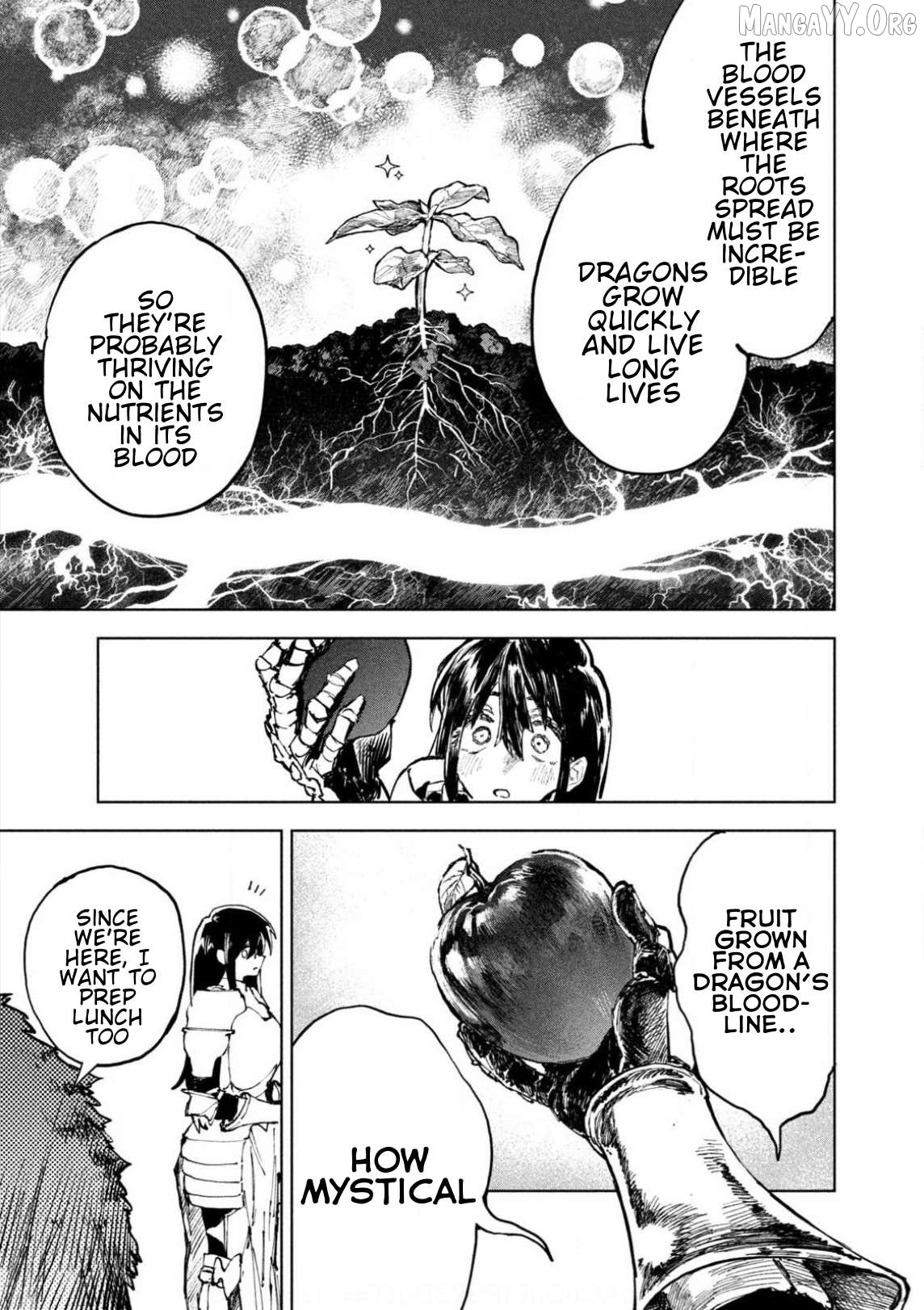 Read Dragon no I de Oyasumi ENGLISH Manga Online