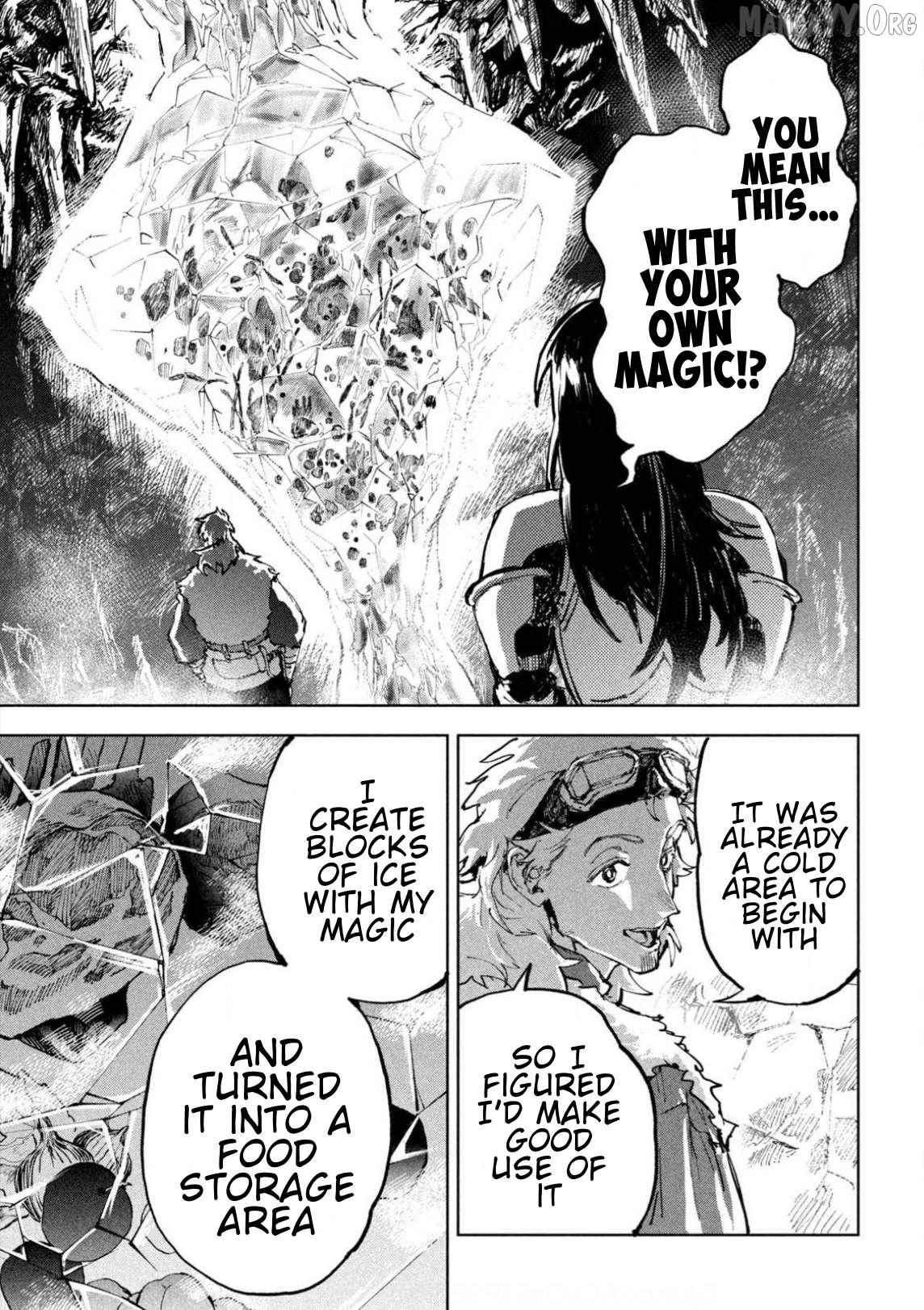 Read Dragon no I de Oyasumi ENGLISH Manga Online