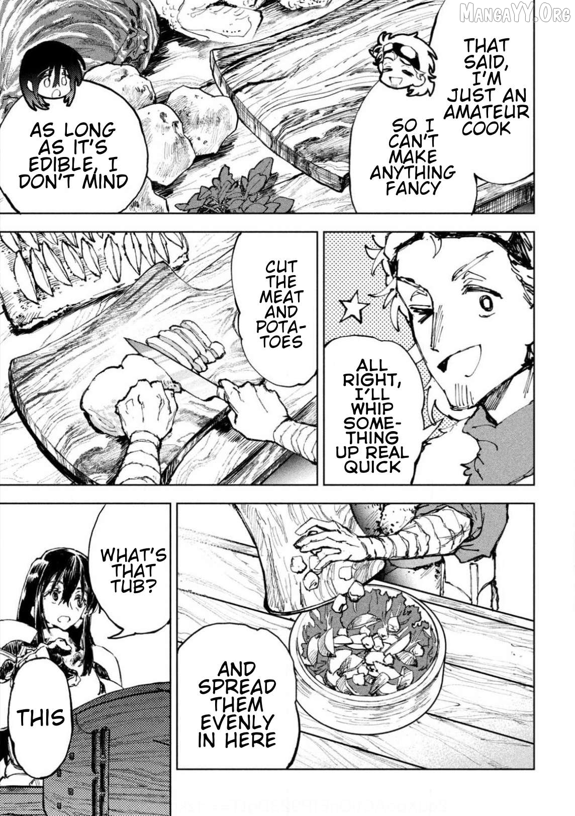 Read Dragon no I de Oyasumi ENGLISH Manga Online