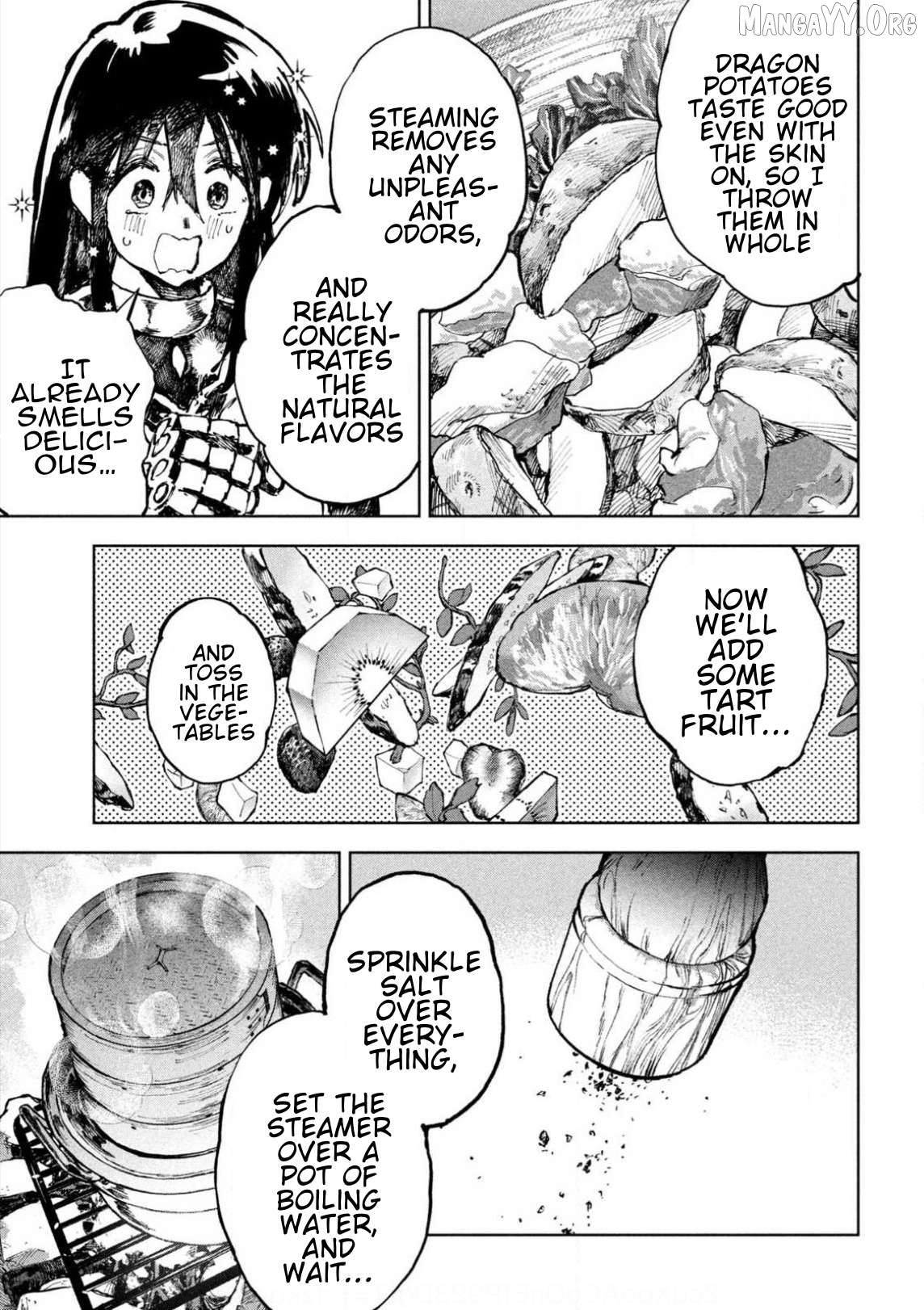 Read Dragon no I de Oyasumi ENGLISH Manga Online