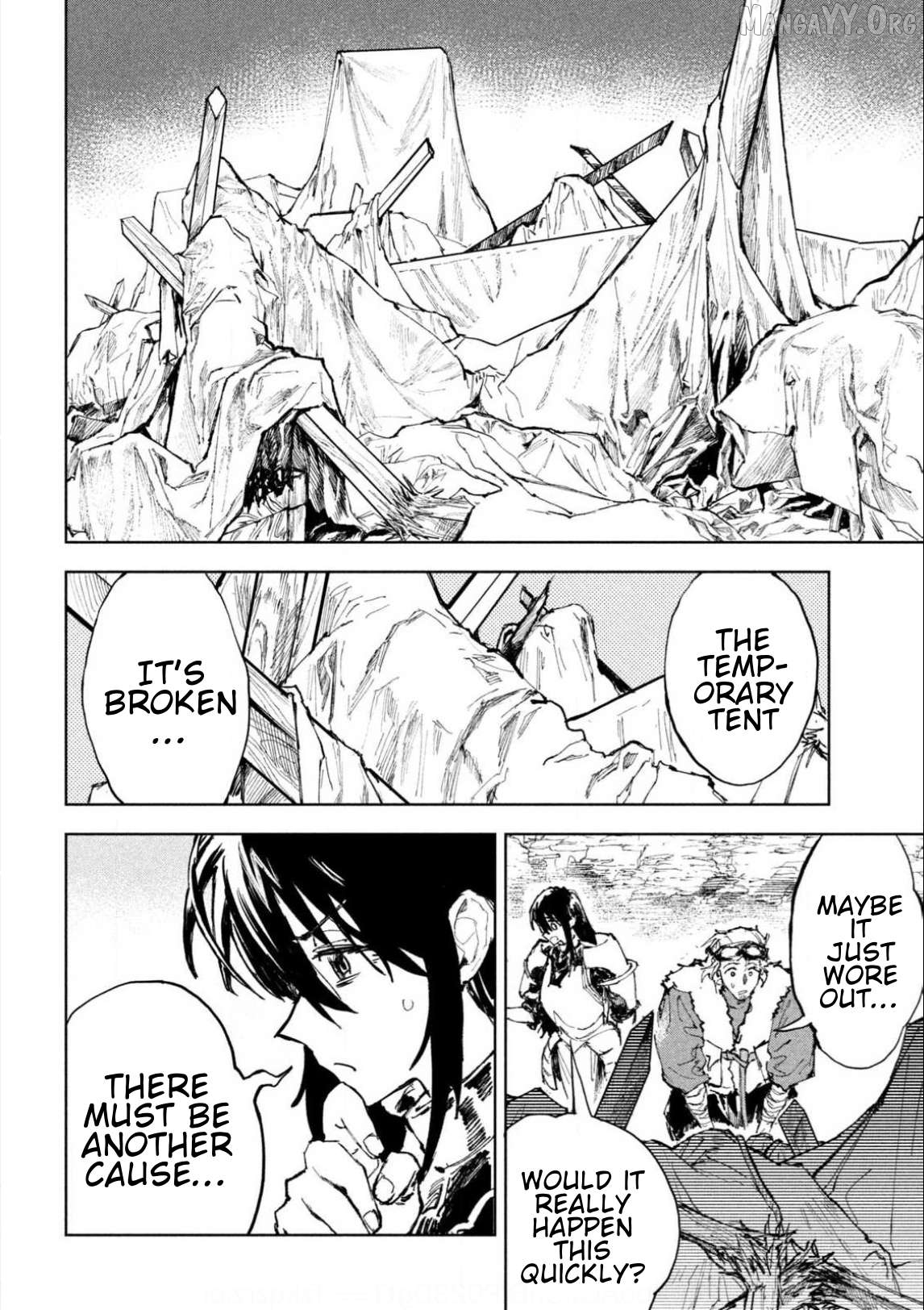 Read Dragon no I de Oyasumi ENGLISH Manga Online