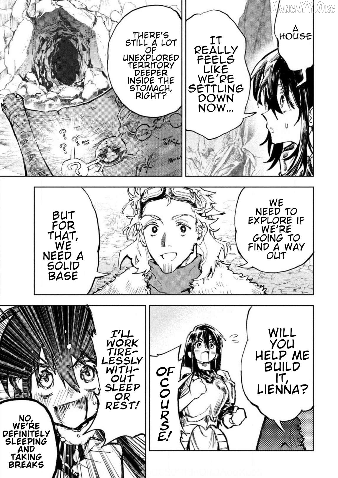 Read Dragon no I de Oyasumi ENGLISH Manga Online