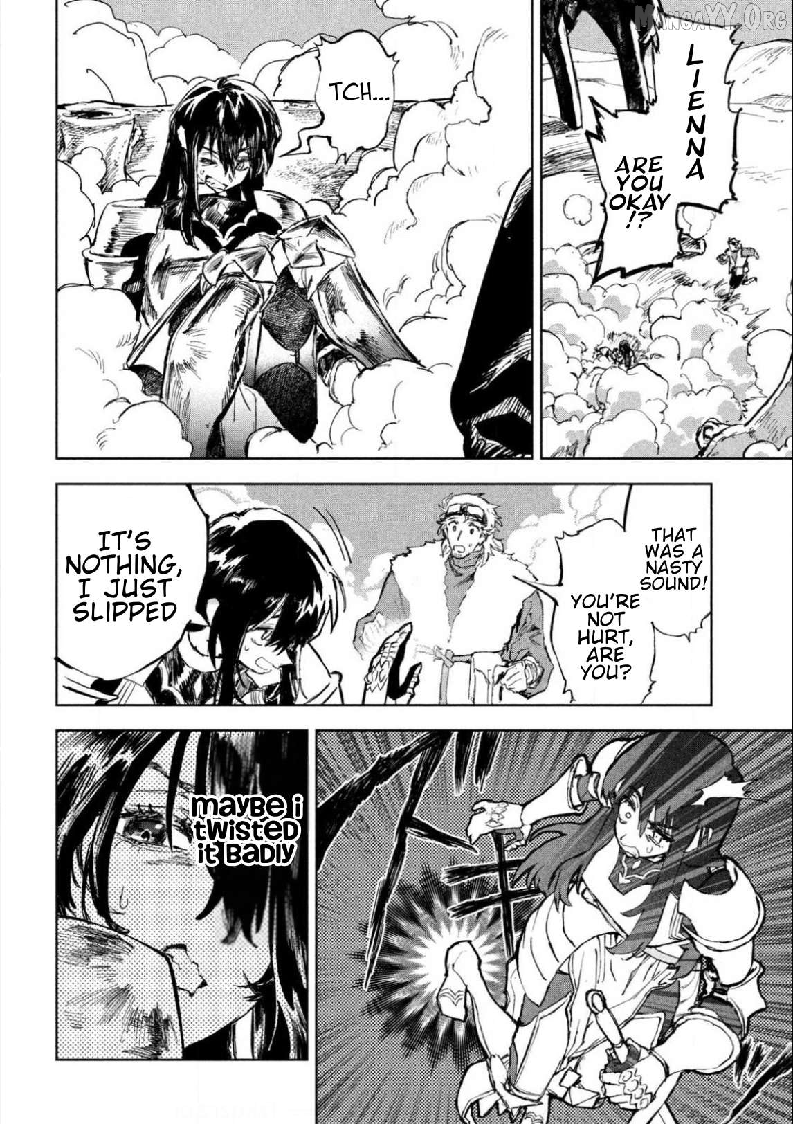 Read Dragon no I de Oyasumi ENGLISH Manga Online