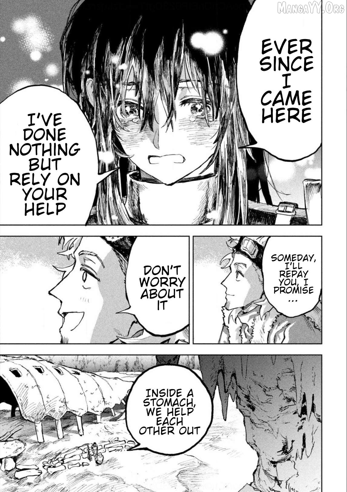 Read Dragon no I de Oyasumi ENGLISH Manga Online