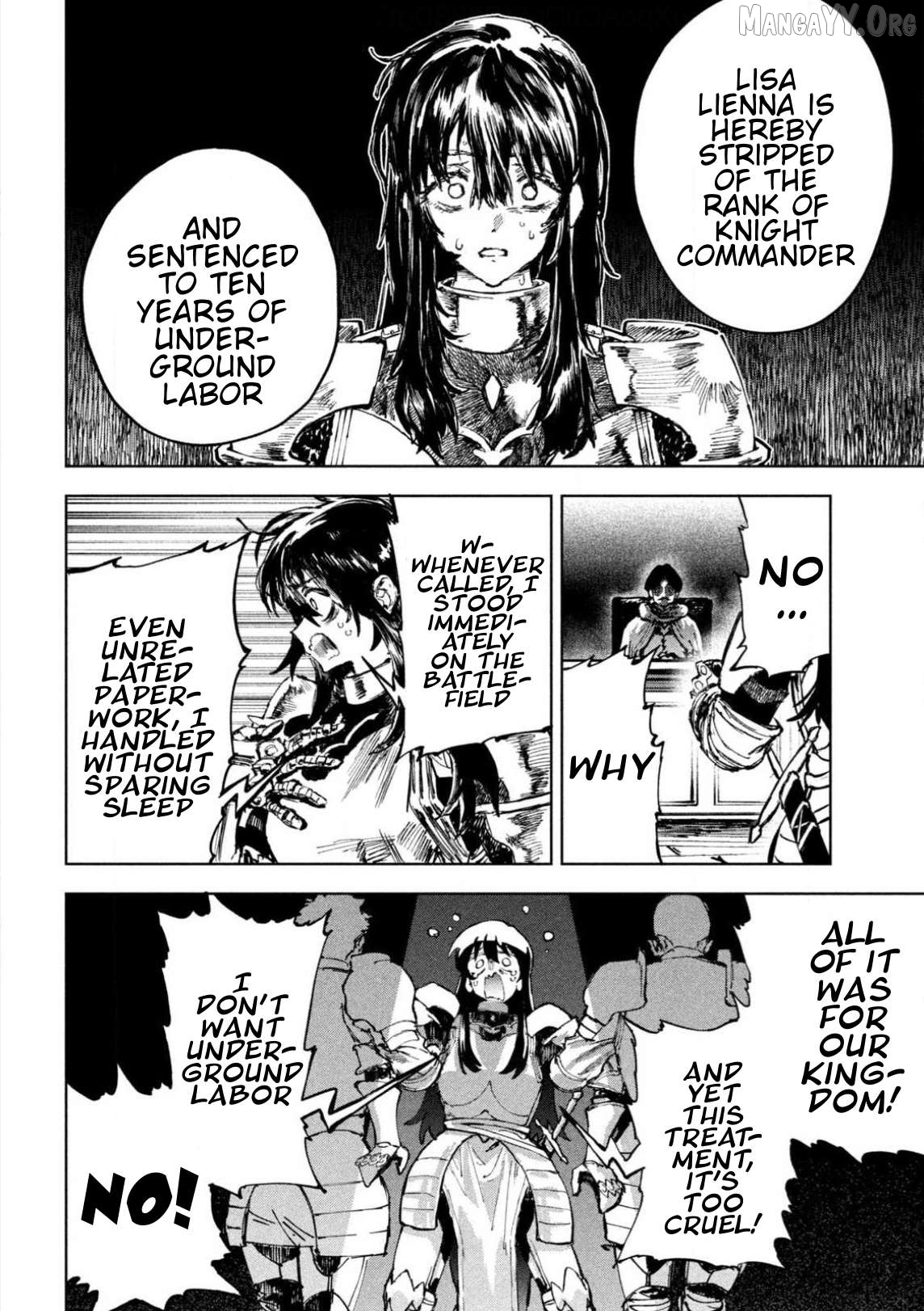 Read Dragon no I de Oyasumi ENGLISH Manga Online