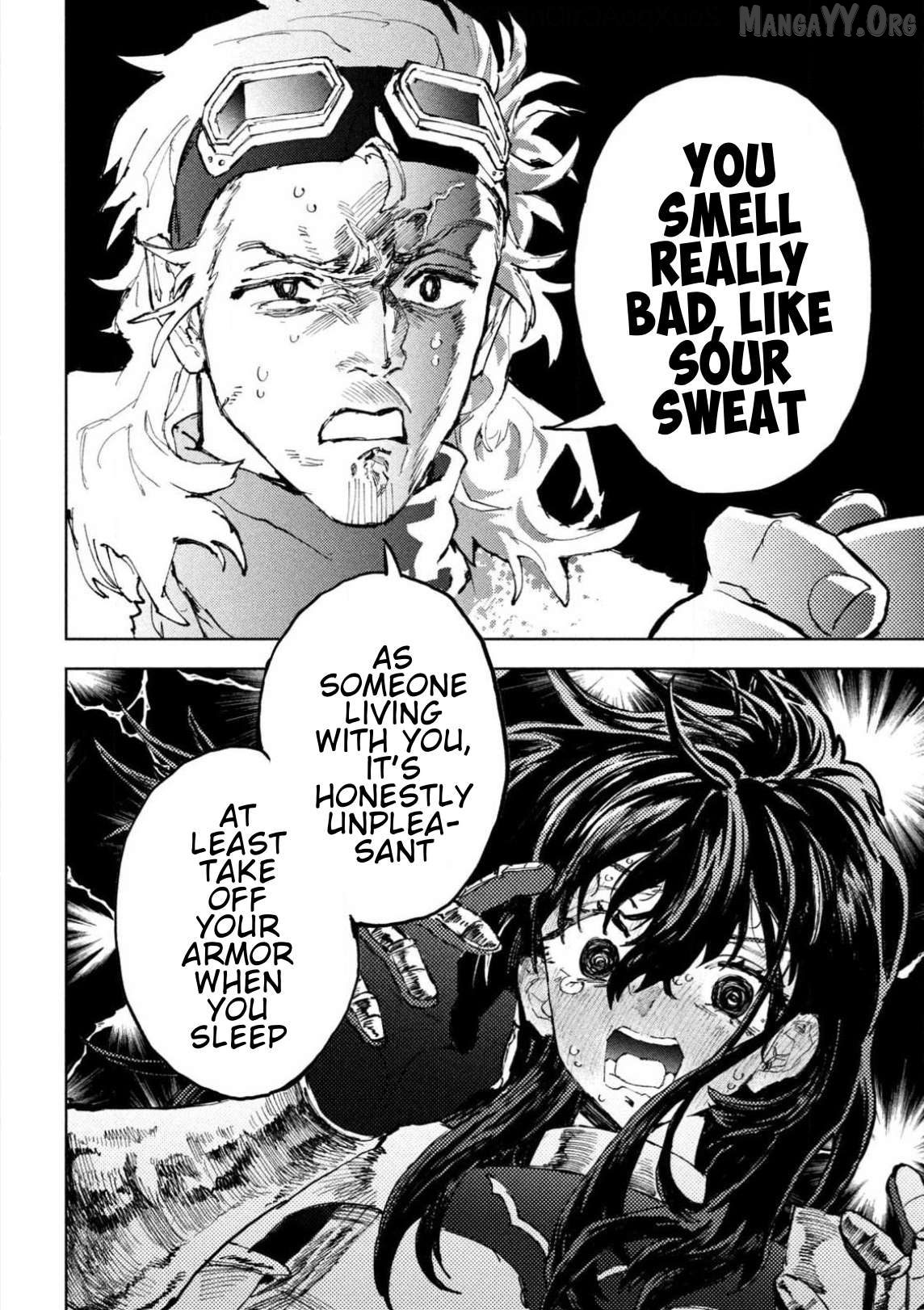 Read Dragon no I de Oyasumi ENGLISH Manga Online