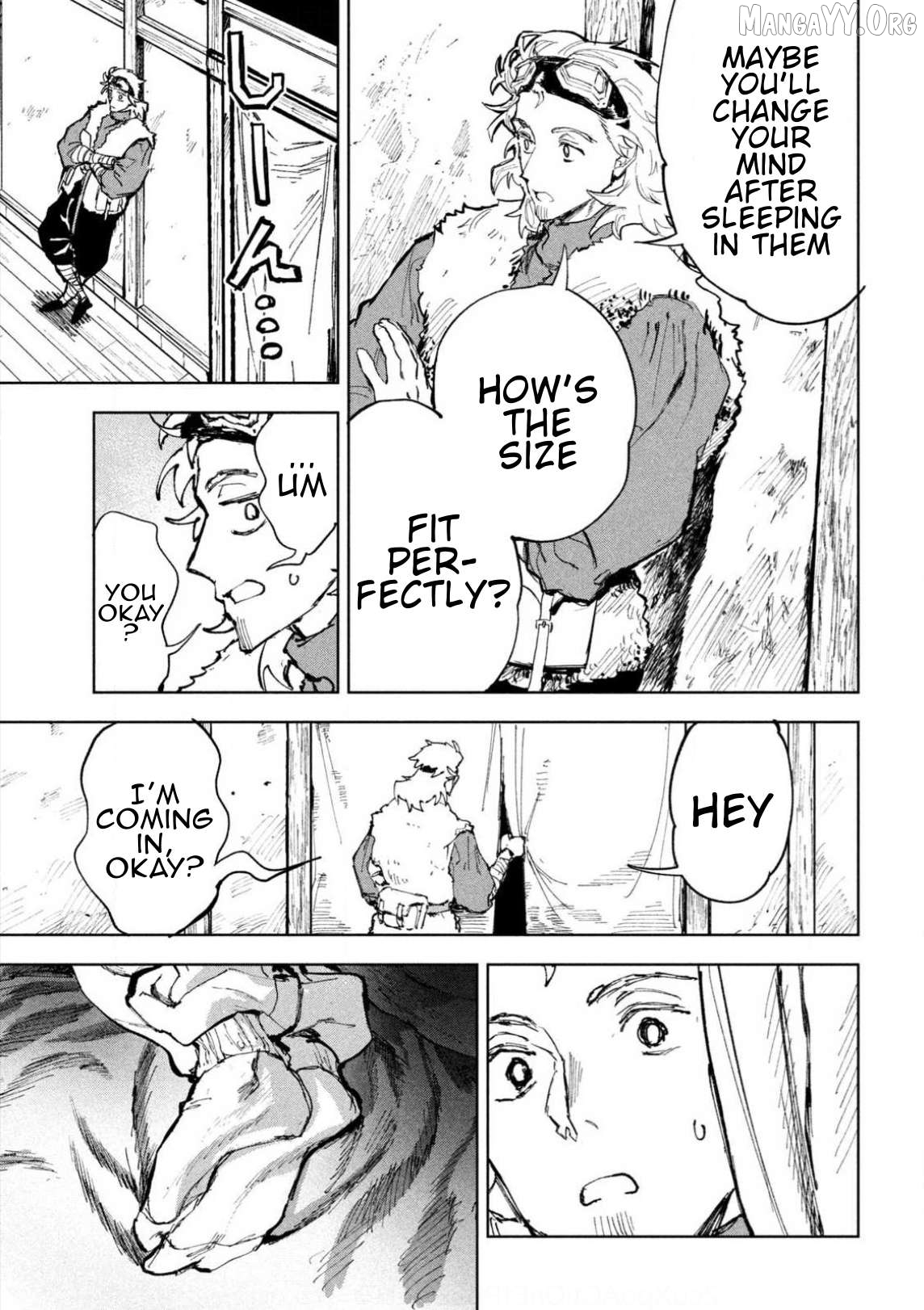 Read Dragon no I de Oyasumi ENGLISH Manga Online