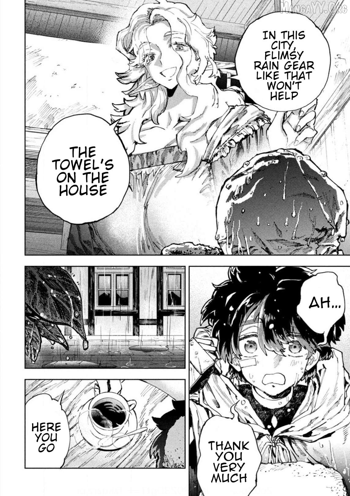 Read Dragon no I de Oyasumi ENGLISH Manga Online