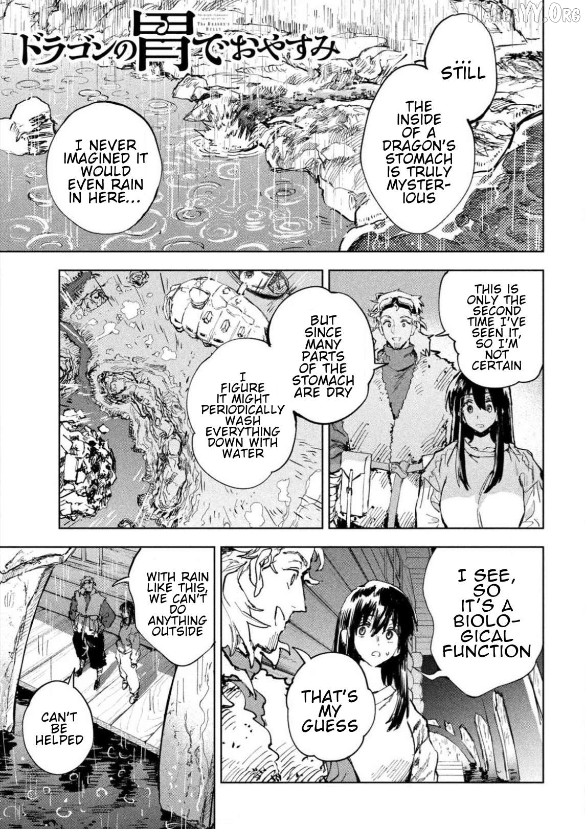 Read Dragon no I de Oyasumi ENGLISH Manga Online