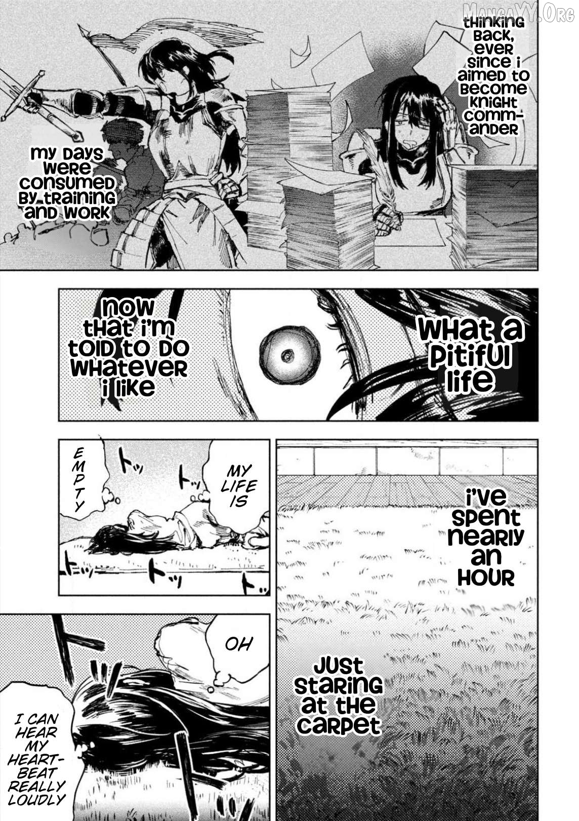 Read Dragon no I de Oyasumi ENGLISH Manga Online