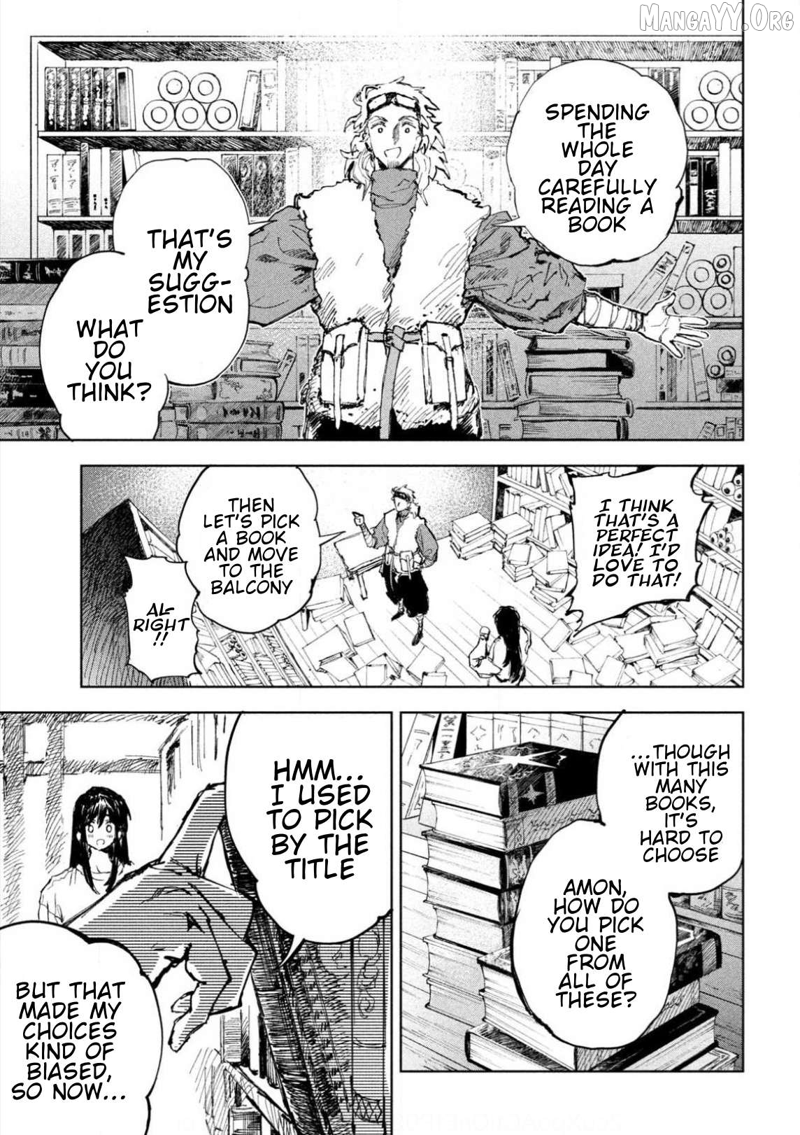 Read Dragon no I de Oyasumi ENGLISH Manga Online