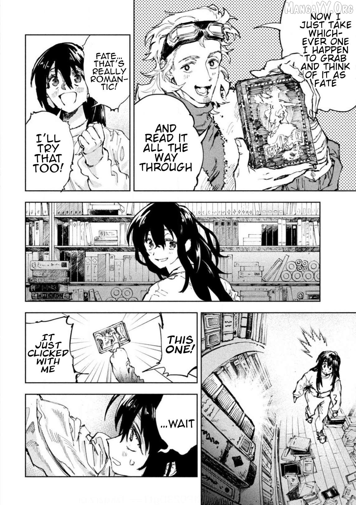 Read Dragon no I de Oyasumi ENGLISH Manga Online