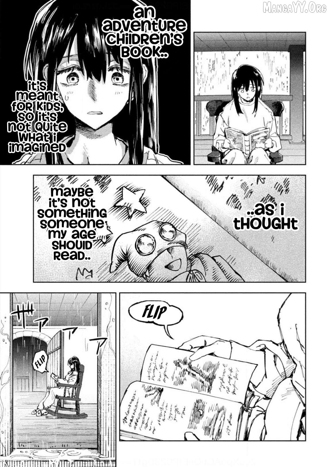 Read Dragon no I de Oyasumi ENGLISH Manga Online