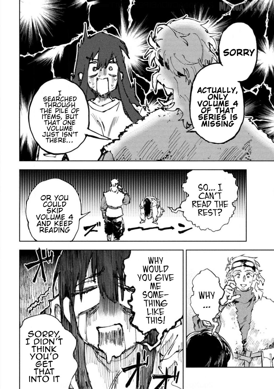 Read Dragon no I de Oyasumi ENGLISH Manga Online