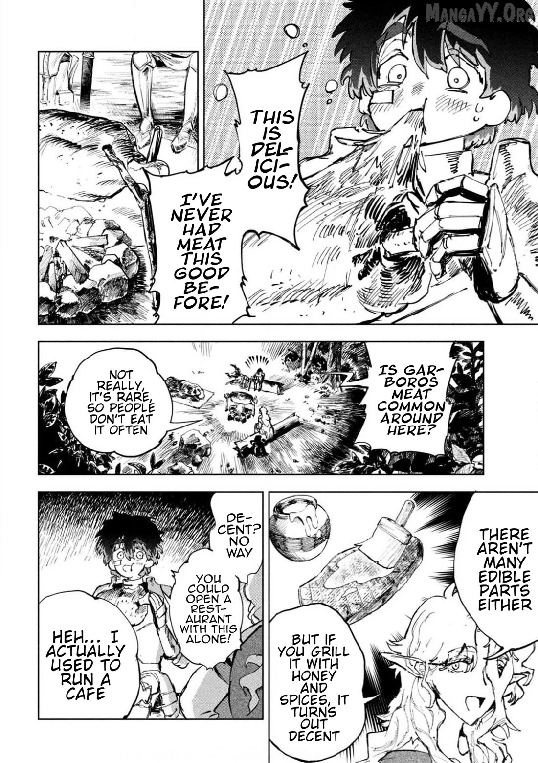 Read Dragon no I de Oyasumi ENGLISH Manga Online