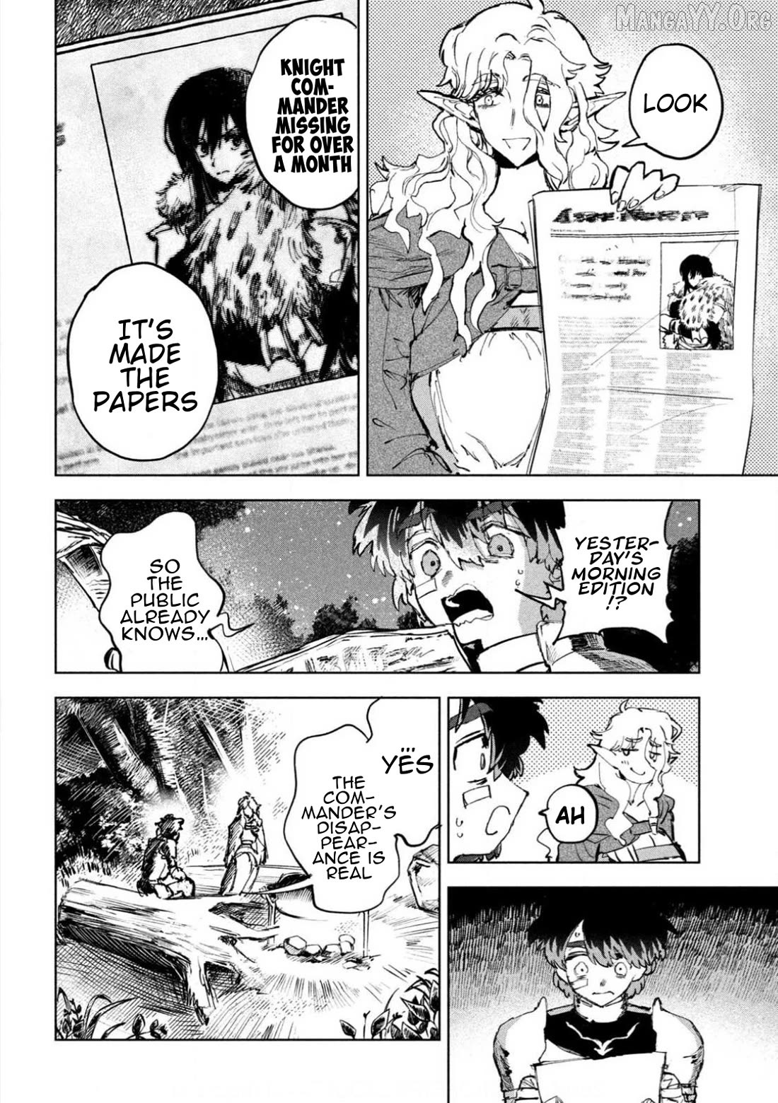 Read Dragon no I de Oyasumi ENGLISH Manga Online