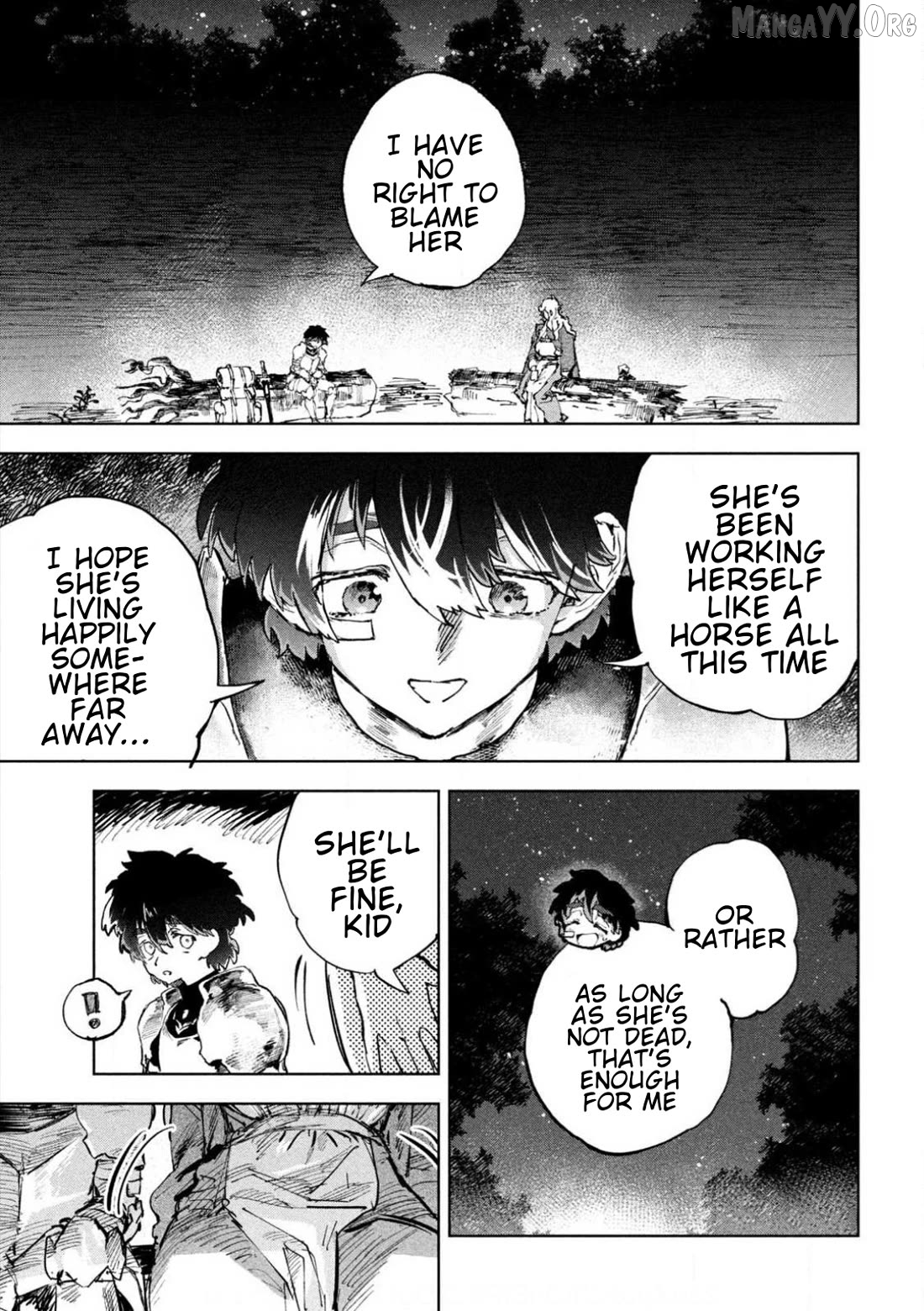 Read Dragon no I de Oyasumi ENGLISH Manga Online