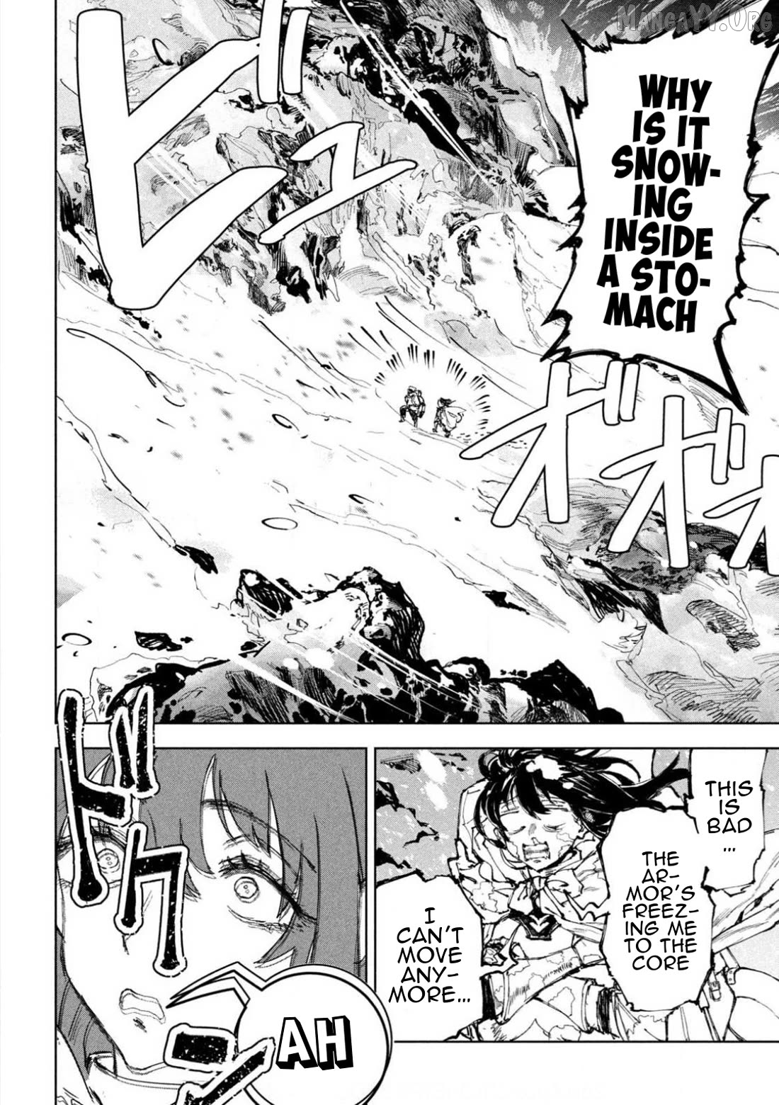 Read Dragon no I de Oyasumi ENGLISH Manga Online
