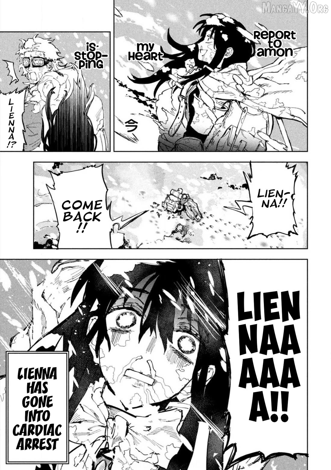 Read Dragon no I de Oyasumi ENGLISH Manga Online