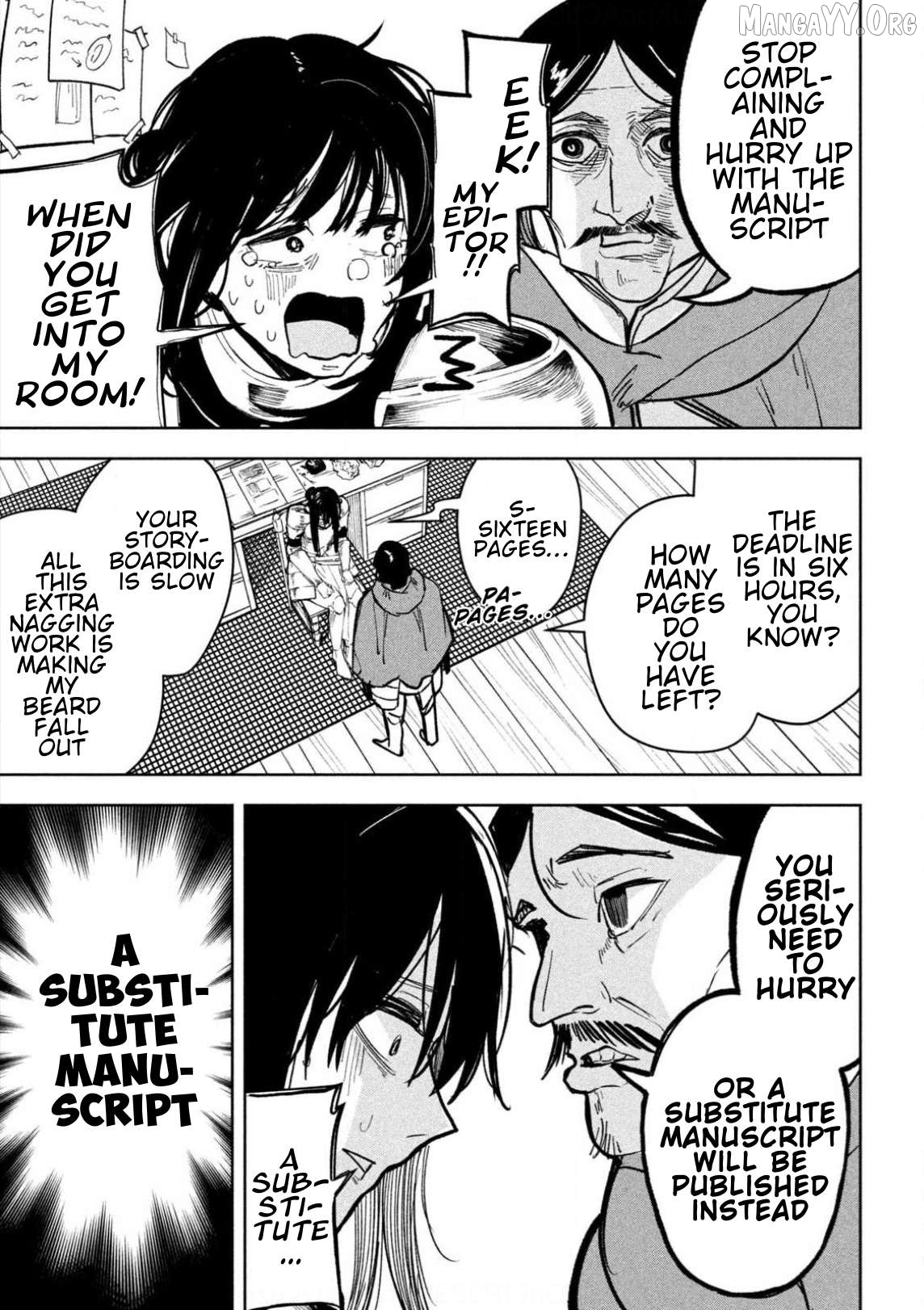 Read Dragon no I de Oyasumi ENGLISH Manga Online