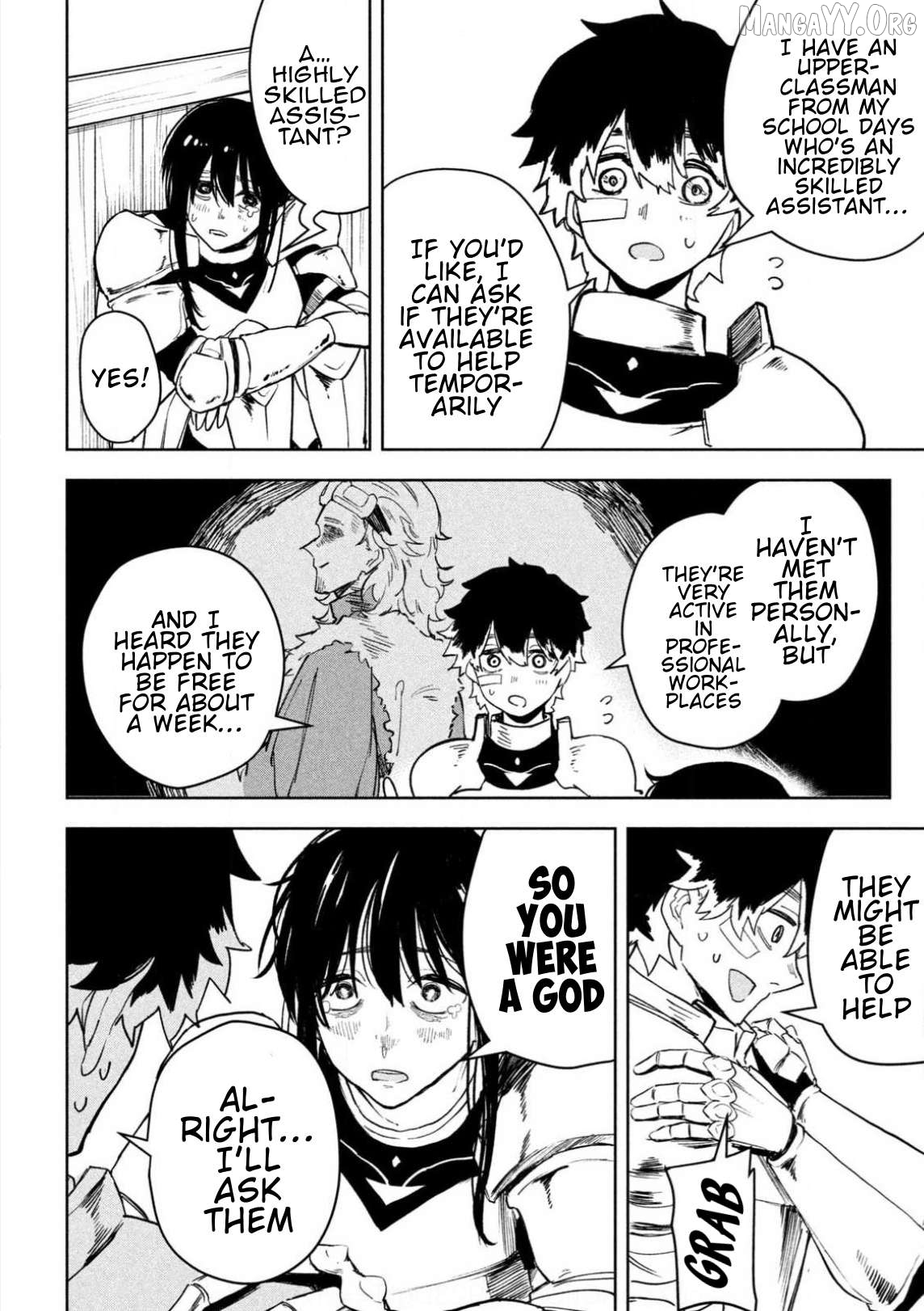 Read Dragon no I de Oyasumi ENGLISH Manga Online