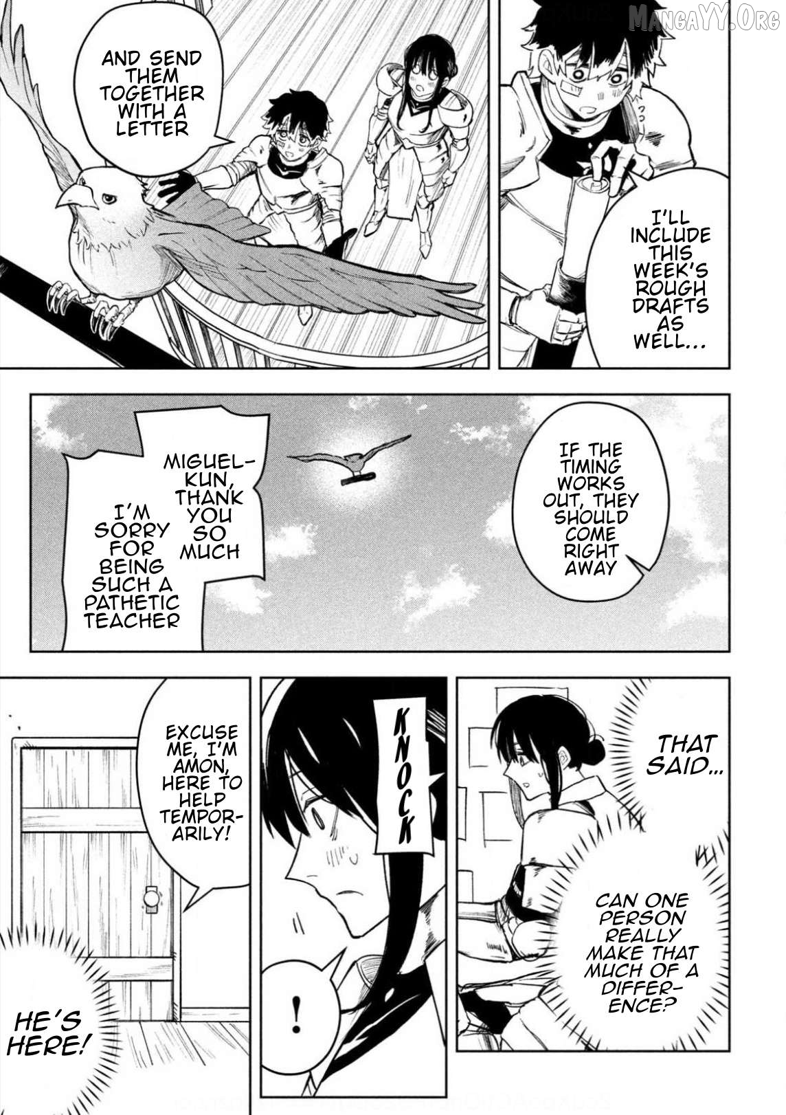 Read Dragon no I de Oyasumi ENGLISH Manga Online