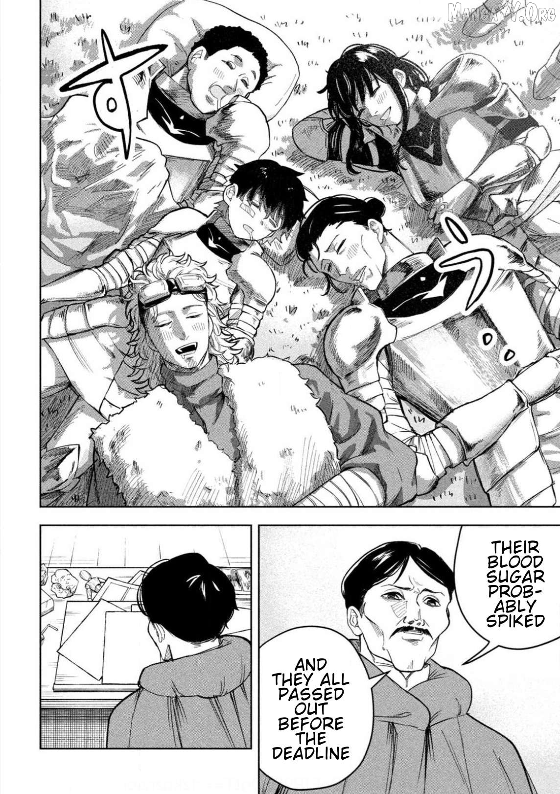 Read Dragon no I de Oyasumi ENGLISH Manga Online
