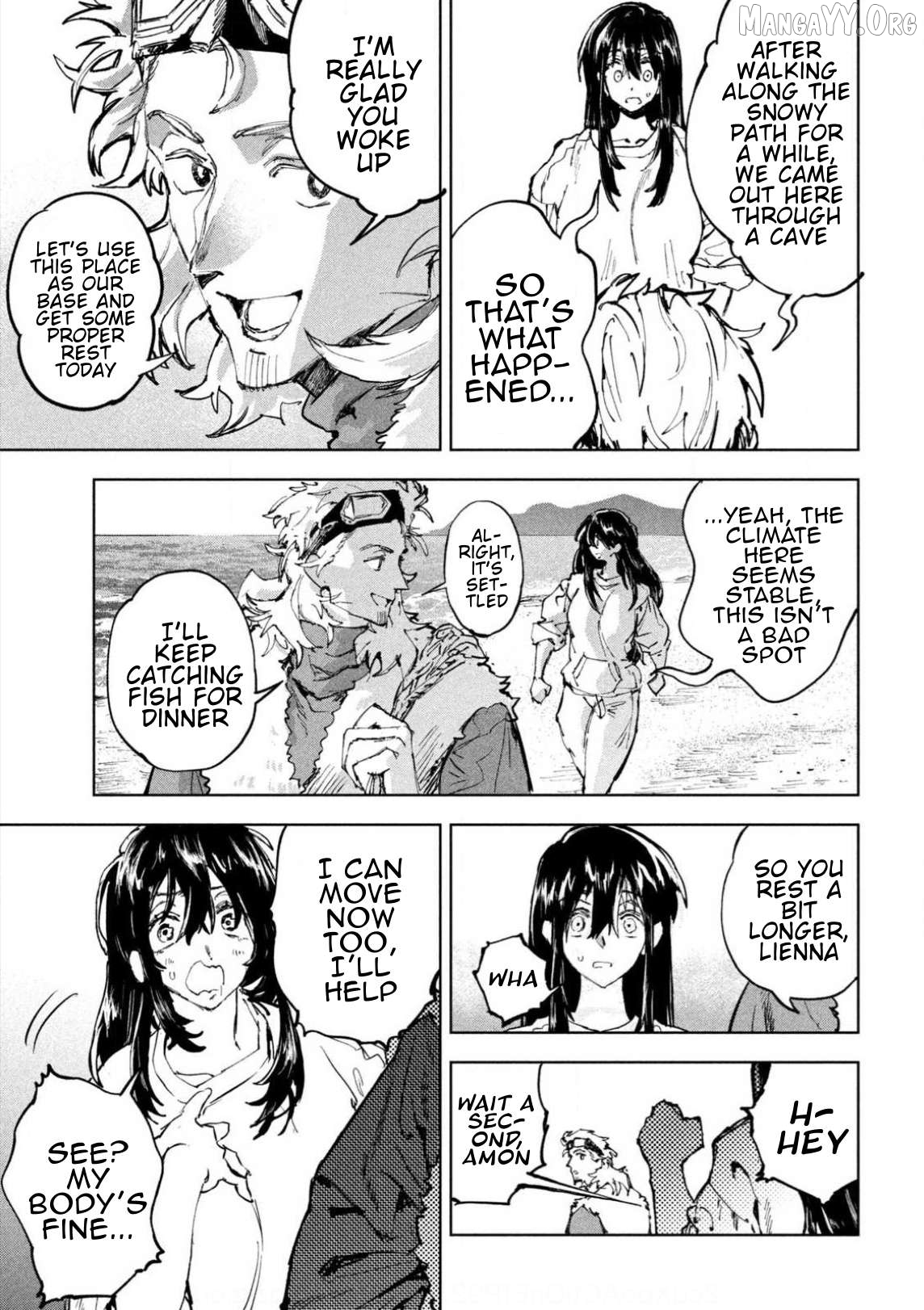 Read Dragon no I de Oyasumi ENGLISH Manga Online