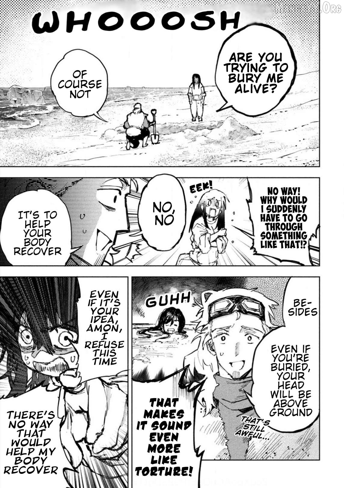 Read Dragon no I de Oyasumi ENGLISH Manga Online
