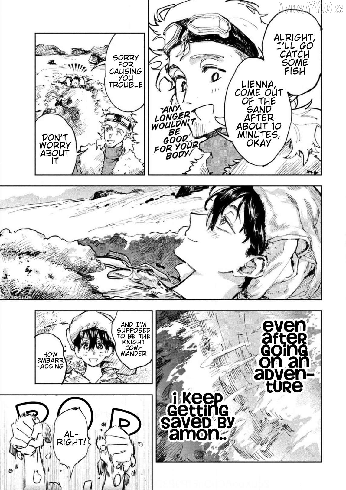 Read Dragon no I de Oyasumi ENGLISH Manga Online
