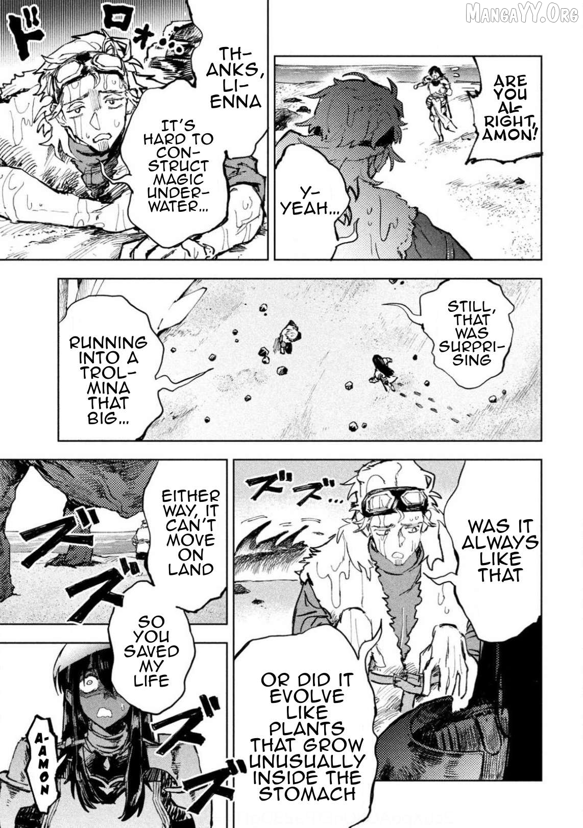 Read Dragon no I de Oyasumi ENGLISH Manga Online