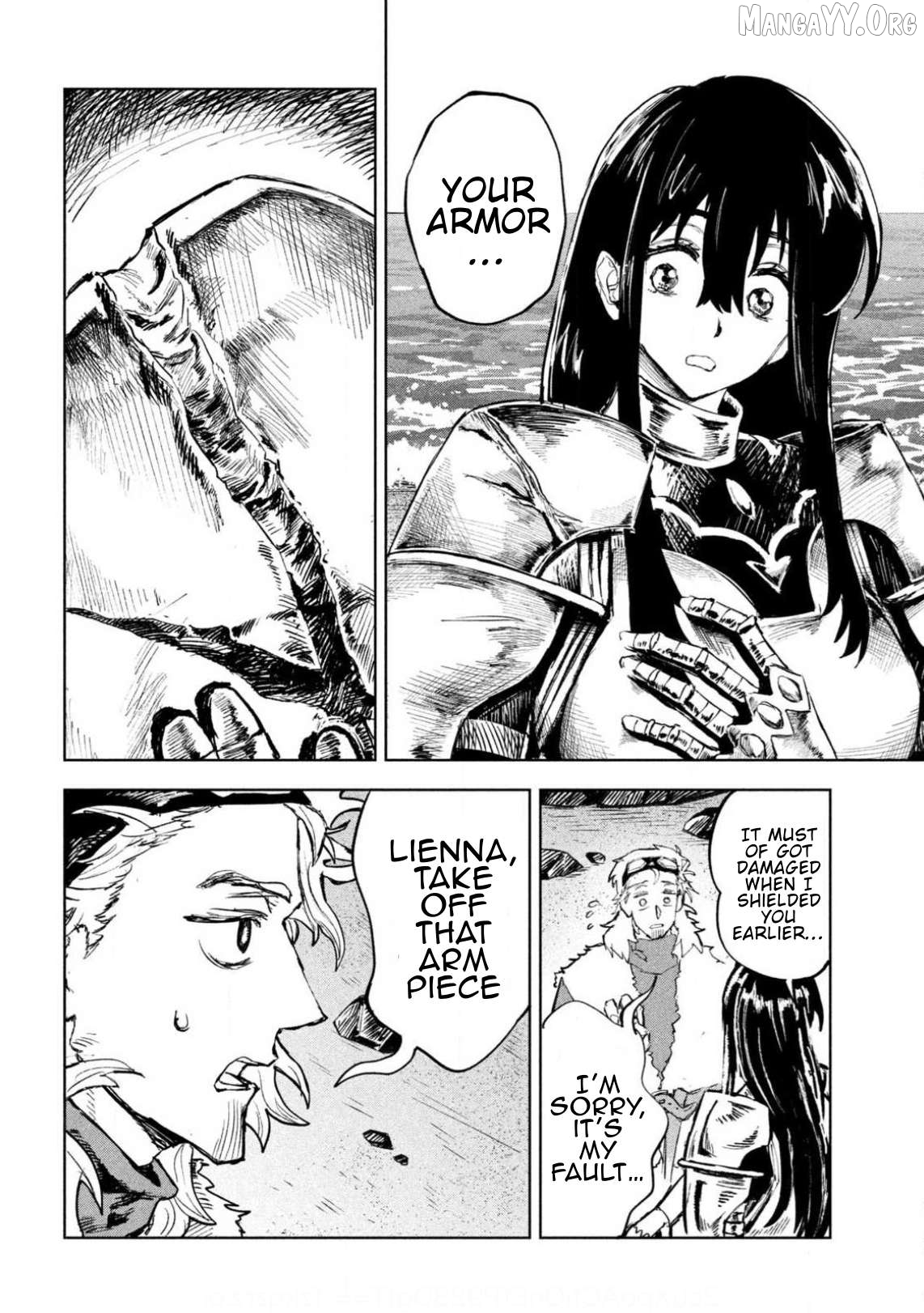 Read Dragon no I de Oyasumi ENGLISH Manga Online