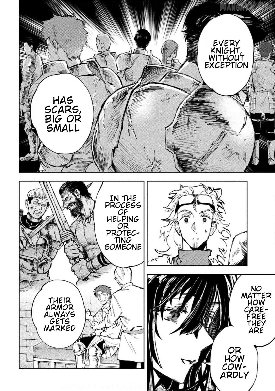 Read Dragon no I de Oyasumi ENGLISH Manga Online