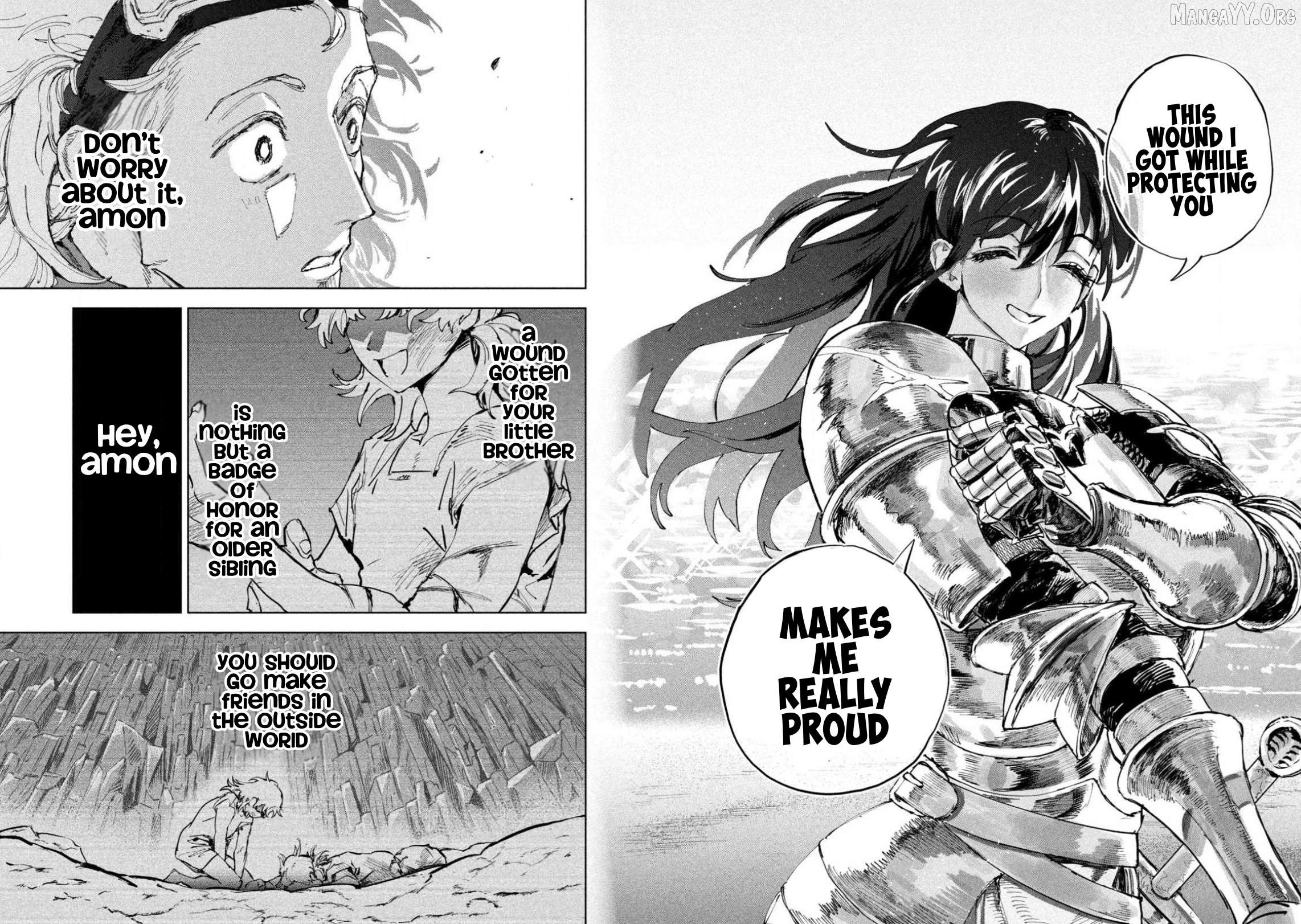 Read Dragon no I de Oyasumi ENGLISH Manga Online