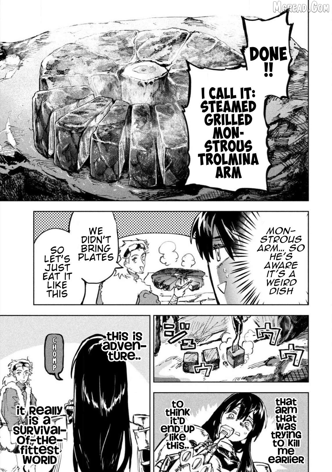 Read Dragon no I de Oyasumi ENGLISH Manga Online